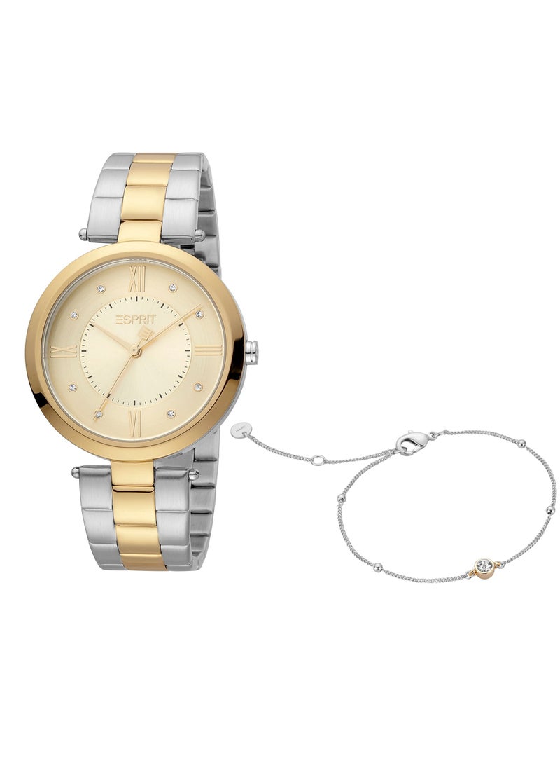 ESPRIT Stainless Steel Analog Watch ES1L252M0045  - Image 1
