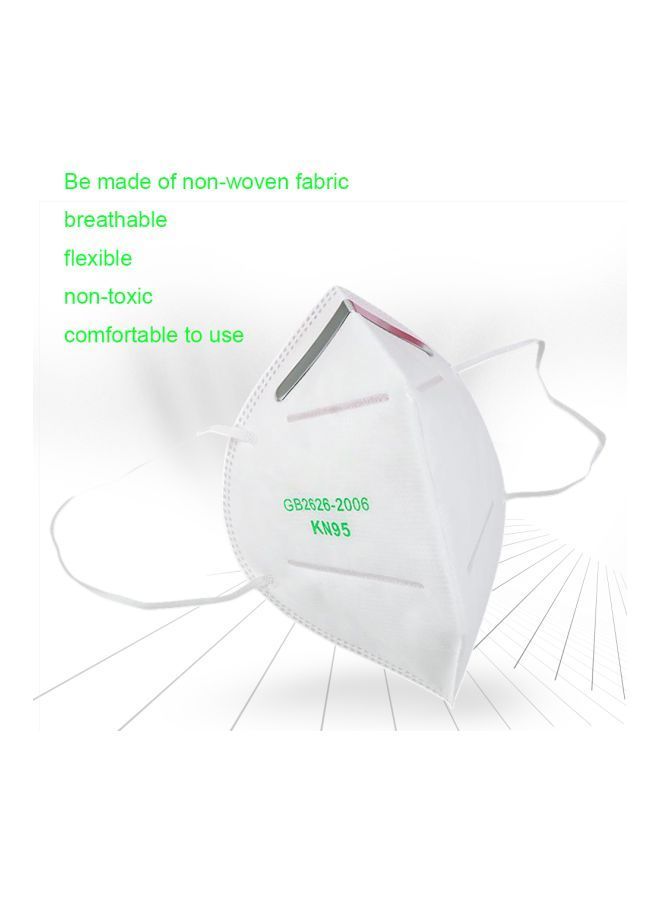 NIBEMINENT 10-Piece KN95 Face Mask - Image 5