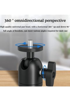 FlashHawk Foldable Projector Wall Mount, Ceiling Wall Projector Mount, Universal Adjustable Tilt Swivel Hanging Projector Mount  - Image 5