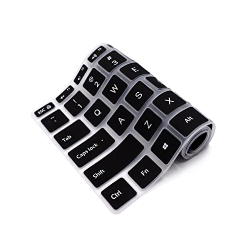 Laprite Premium Keyboard Protector Cover For Mi Notebook Pro Qhd+ Ips Anti Glare Display Intel Core I7-11370H 11Th Gen 14-Inch(35.56 Cms) Thin And Light Laptop Black - Image 4