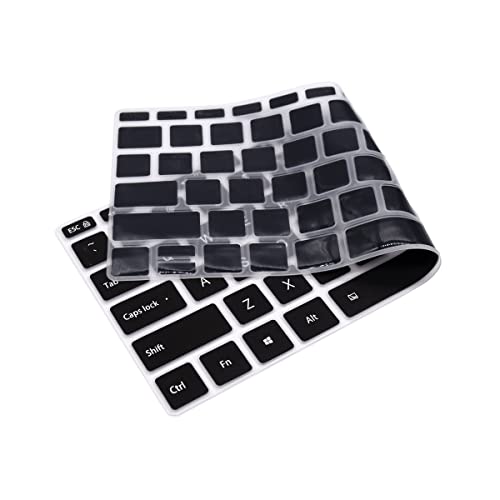 Laprite Premium Keyboard Protector Cover For Mi Notebook Pro Qhd+ Ips Anti Glare Display Intel Core I7-11370H 11Th Gen 14-Inch(35.56 Cms) Thin And Light Laptop Black - Image 2