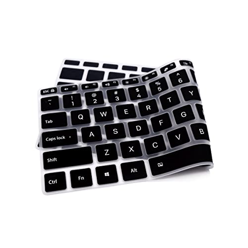 Laprite Premium Keyboard Protector Cover For Mi Notebook Pro Qhd+ Ips Anti Glare Display Intel Core I7-11370H 11Th Gen 14-Inch(35.56 Cms) Thin And Light Laptop Black - Image 3