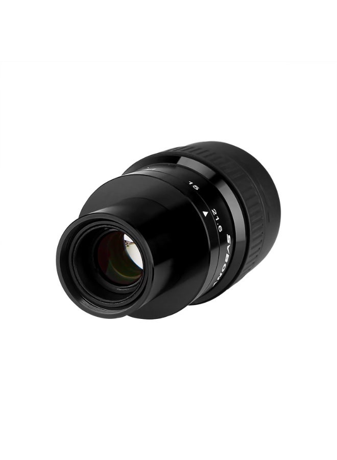 SVBONY Black 1.25-Inch 7.2-21.6mm Zoom Eyepiece – Wide-Angle Telescope Eyepiece with High-Contrast Optics, Multi-Element Glass, and 18-20mm Eye Relief for Comfortable Viewing  - Image 4