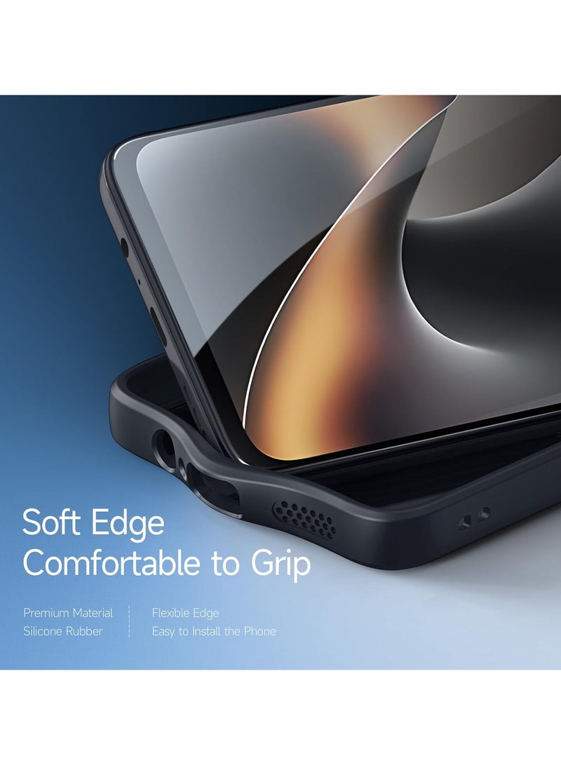 general Compatible with Motorola Moto G67 Power/G57 Power 5G cases, [Upgraded Full Camera Protection] [Drop-Resistant] Semi-Transparent Matte Anti-Fingerprint Back Cover - Image 5