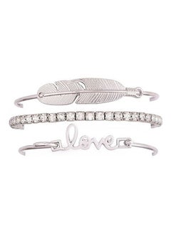 3-Piece Fashionable Bangle