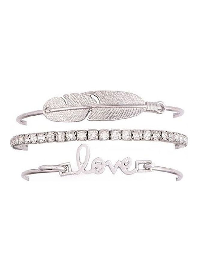 NIBEMINENT - 3-Piece Fashionable Bangle - Image 1