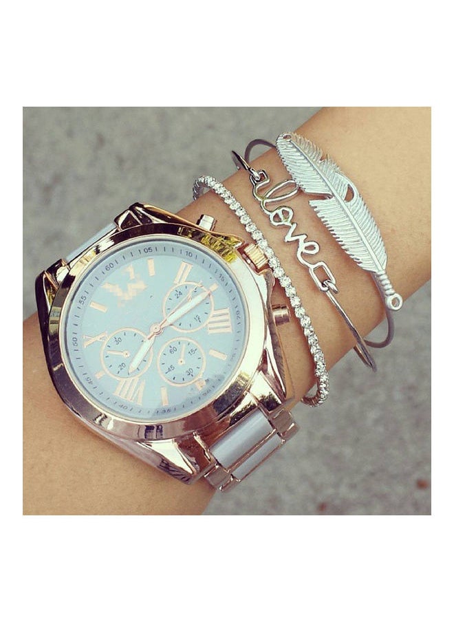 NIBEMINENT - 3-Piece Fashionable Bangle - Image 1