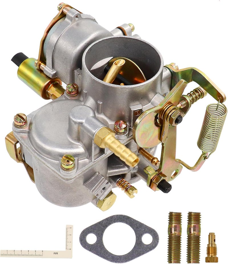 THUNDERMINGO 30 PICT-1 Carburetor for VW Beetles, Karmann Ghia, and Transporter (1949-1966) with Electric Choke - Image 1