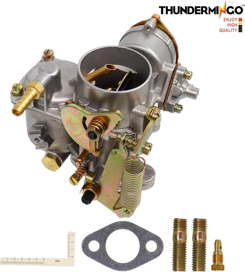 THUNDERMINGO 30 PICT-1 Carburetor for VW Beetles, Karmann Ghia, and Transporter (1949-1966) with Electric Choke - Image 3
