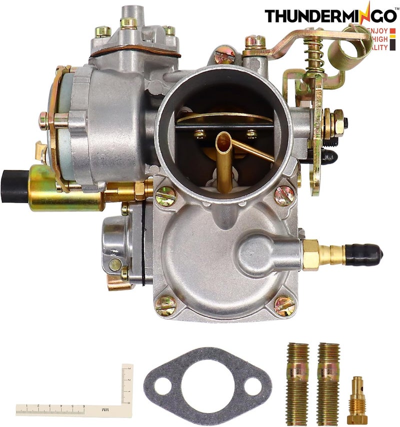 THUNDERMINGO 30 PICT-1 Carburetor for VW Beetles, Karmann Ghia, and Transporter (1949-1966) with Electric Choke - Image 5