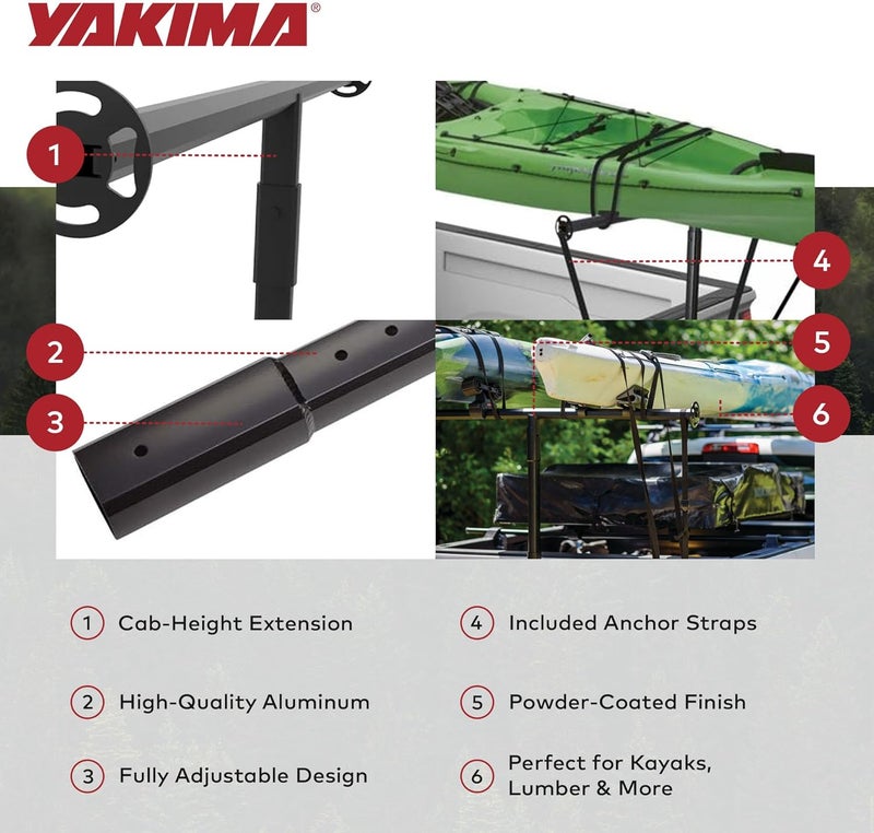 Yakima - LongArm Height Extension for LongArm Bed Extender, Increases Height To Cab Level - Image 4