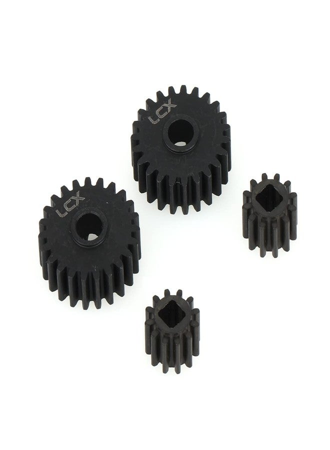 LCX Racing 1/10th RC Crawler Car Hardened Steel Portal Drive Gear Set 32P 23T/12T for Axial SCX10 III AXI03007 Capra UTB10，Upgrades Parts Accessories - Image 3