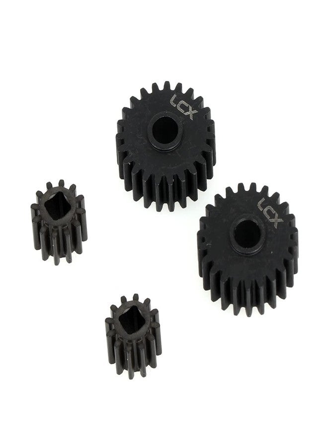 LCX Racing 1/10th RC Crawler Car Hardened Steel Portal Drive Gear Set 32P 23T/12T for Axial SCX10 III AXI03007 Capra UTB10，Upgrades Parts Accessories - Image 5