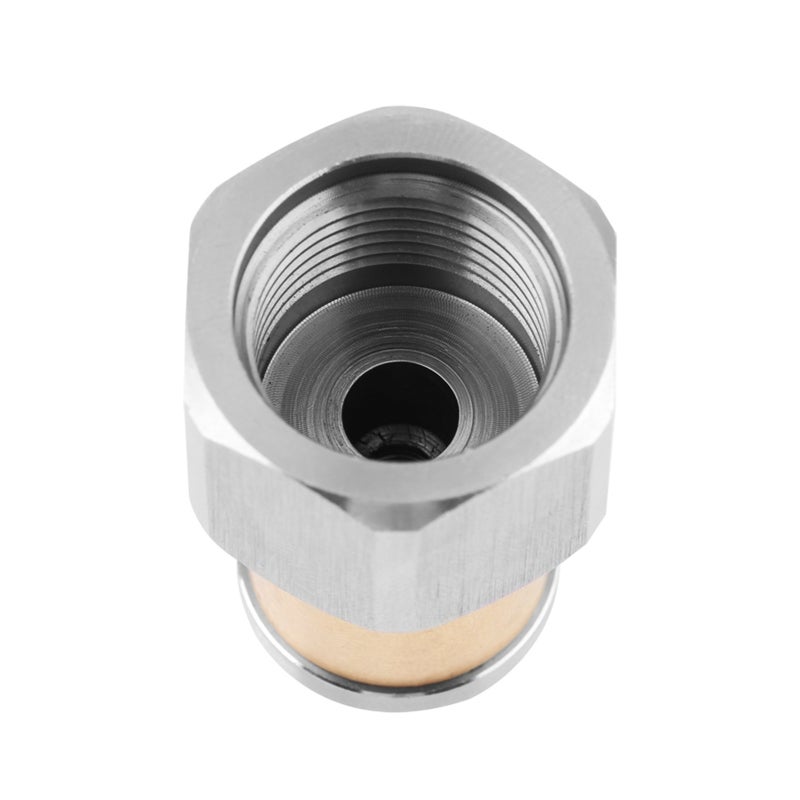 Sewer Jetter Nozzle 3/8 BSP: 304 Stainless Steel Brass Construction - Durable Rust Resistant Rotary Design Forward Flushing Debris for Municipal Commercial Industrial Sewer Pipe Drain Cleaning - Image 5