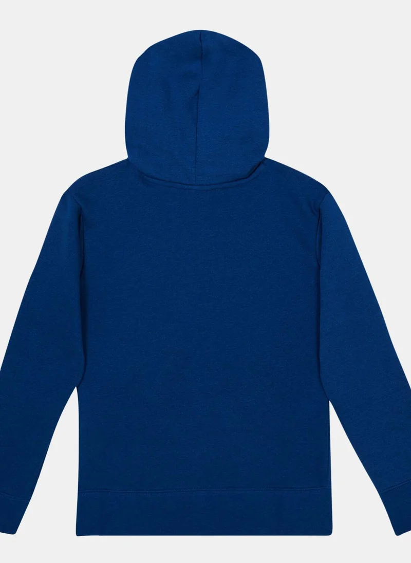 نايكي Kids' Messy Room Fleece Pullover Hoodie