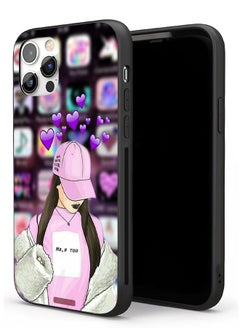 Tolwak Apple iPhone 11 Pro Max Protective Case Anti Social Club  - Image 1
