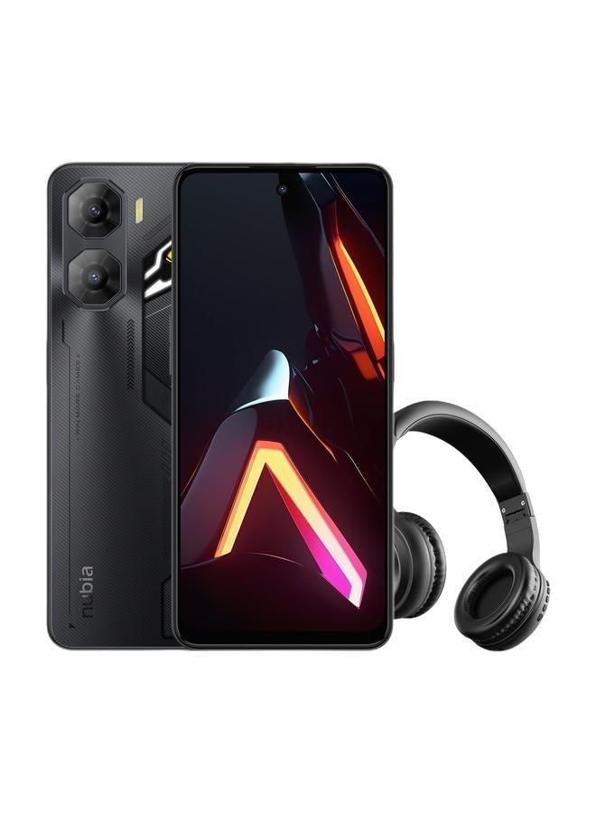 ZTE نوبيا نيو 3 8+12 جيجابايت رام 256 جيجابايت 5G - أسود ظل و سماعات ريفر سونغ ريثم L EA33 لاسلكية وسلكية – بلوتوث 5.0، كابل صوت 3.5 مم، بطارية 500 مللي أمبير، حتى 10 ساعات من وقت التشغيل، صوت عالي الجودة – حزمة سوداء - Image 2