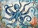 Cross & Glory Cross Glory 1000 Piece Jigsaw Puzzle for Adults Neptunes Navigator The Octopus Voyage Marine Ocean Artwork Puzzle Challenging Brain Teaser - Image 2