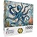 Cross & Glory Cross Glory 1000 Piece Jigsaw Puzzle for Adults Neptunes Navigator The Octopus Voyage Marine Ocean Artwork Puzzle Challenging Brain Teaser - Image 4