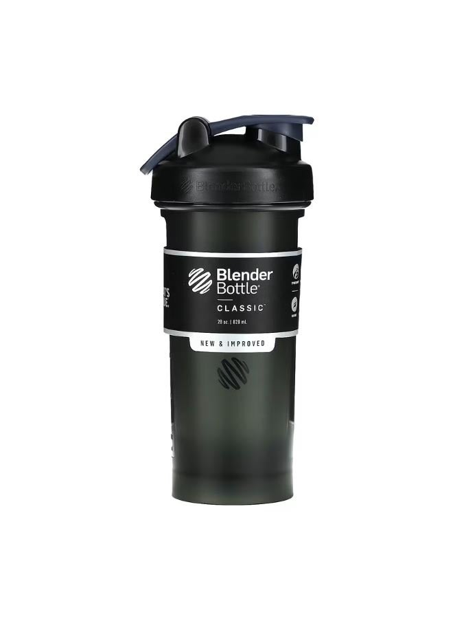 بليندر بوتيل Classic FC Black 28 oz 828 ml - Image 1