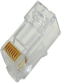 Generic Tera Modular RJ45 CAT6 Connectors - Box of 110 Pieces