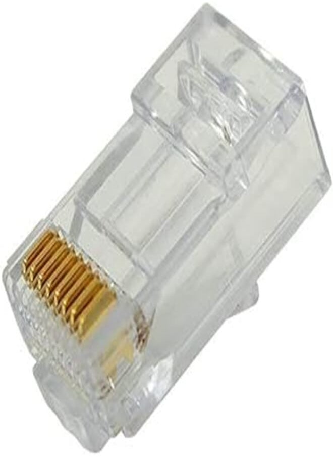 Generic - Generic Tera Modular RJ45 CAT6 Connectors - Box of 110 Pieces - Image 1