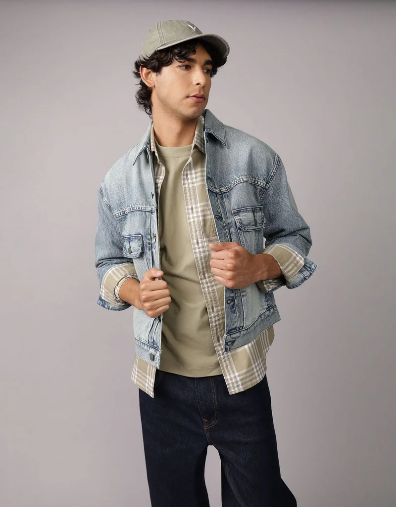 AE Denim Trucker Jacket
