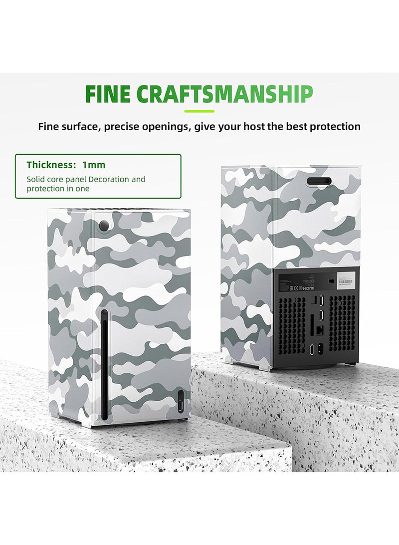 أجهزة إكس بوكس سلسلة X المضيف المغناطيسي حزمة الذكية ، وأجهزة إكس بوكس سلسلة X التبعي مع حماية كاملة من غمد ، مصنوعة من الجلود بو عالية الجودة وبطانة ناعمة - Image 4