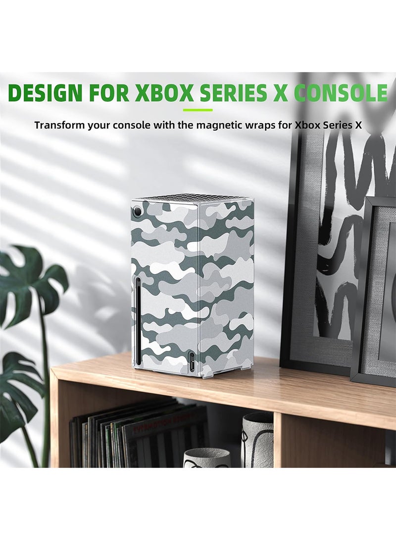 أجهزة إكس بوكس سلسلة X المضيف المغناطيسي حزمة الذكية ، وأجهزة إكس بوكس سلسلة X التبعي مع حماية كاملة من غمد ، مصنوعة من الجلود بو عالية الجودة وبطانة ناعمة - Image 5