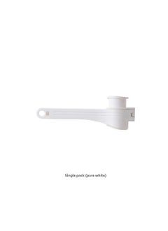 Generic Kitchen Bag Sealing Clips Food Freshness Preservation White single pack 