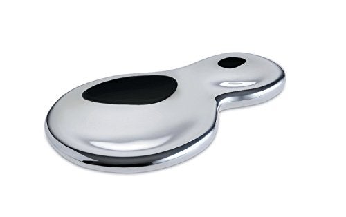 Alessi "T-1000" Spoon Rest in 18/10 Stainless Steel Mirror Polished, Silver - Image 5