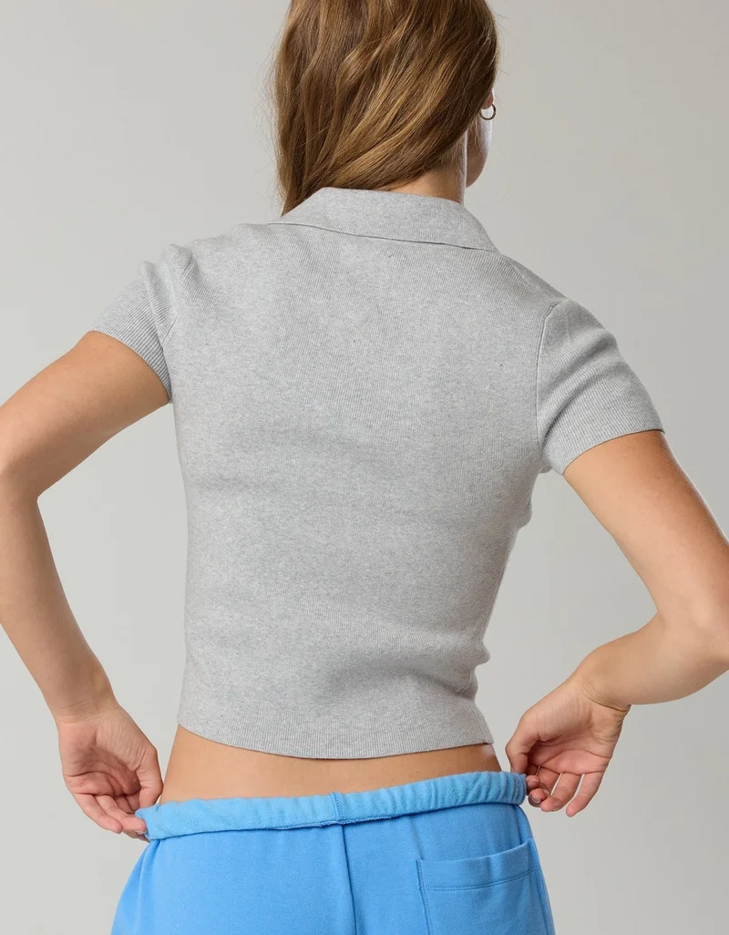 Aerie  OFFLINE By Aerie Sweater Polo for Women | Best Price UAE