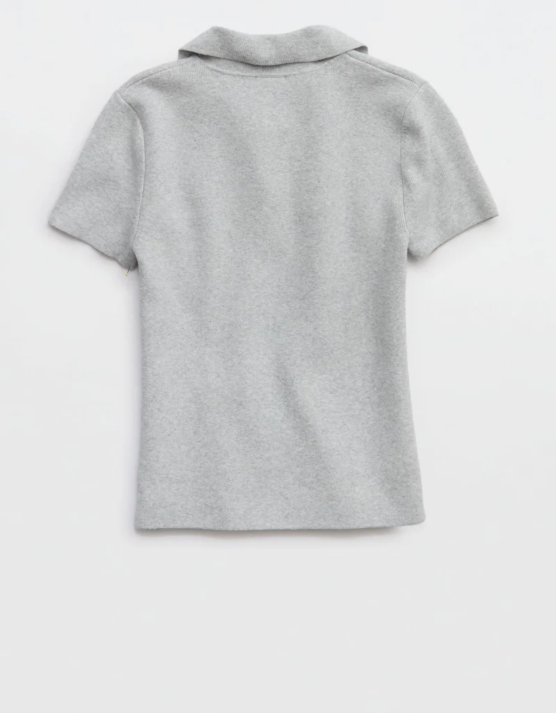 Aerie  OFFLINE By Aerie Sweater Polo for Women | Best Price UAE