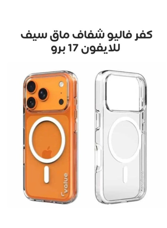 Value Magsafe Protection Case for iPhone 17 Pro - Clear - Image 2