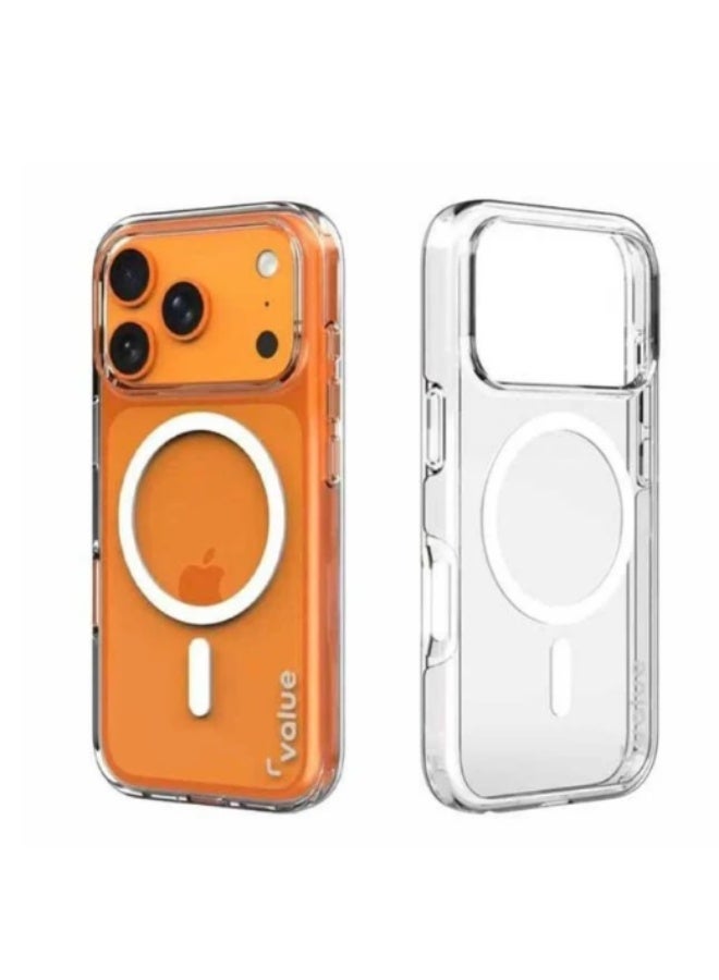 Value Magsafe Protection Case for iPhone 17 Pro - Clear - Image 1