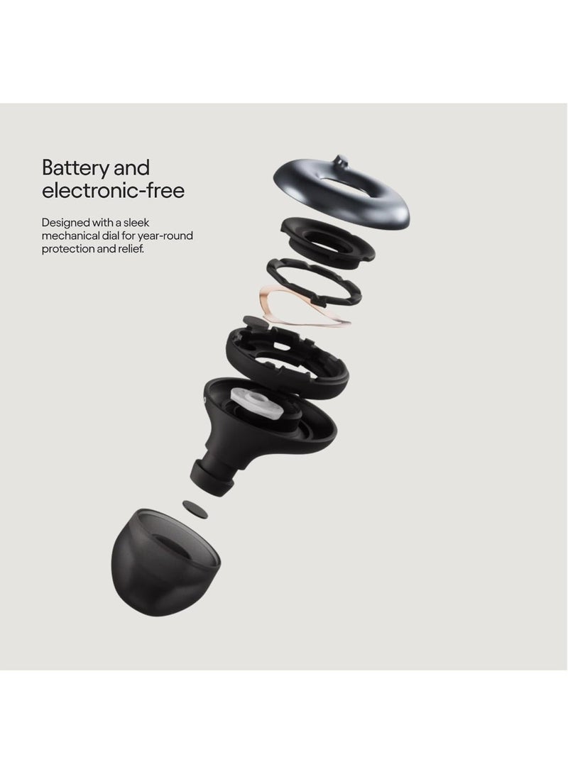 Loop Switch 2 Adjustable Ear Plugs – 3 Noise Relief Modes For Ultimate Control | Flexible Noise Reduction Earplugs For Focus, Travel, Socializing, Festivals & More | 20-26 dB (SNR) Noise Reduction - Image 3