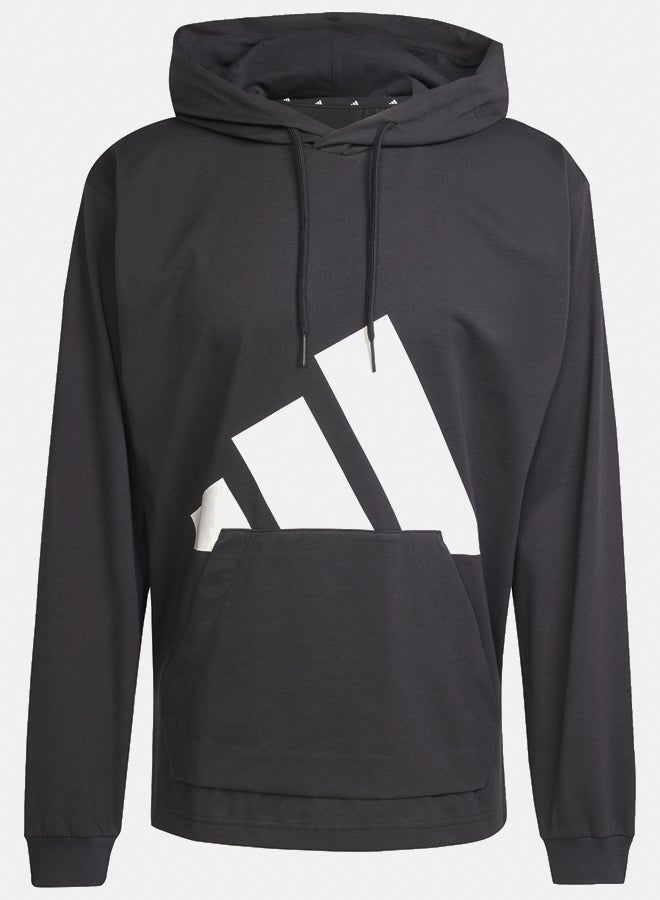 Adidas essentials big logo single men's hooded sweatshirt  - Image 2