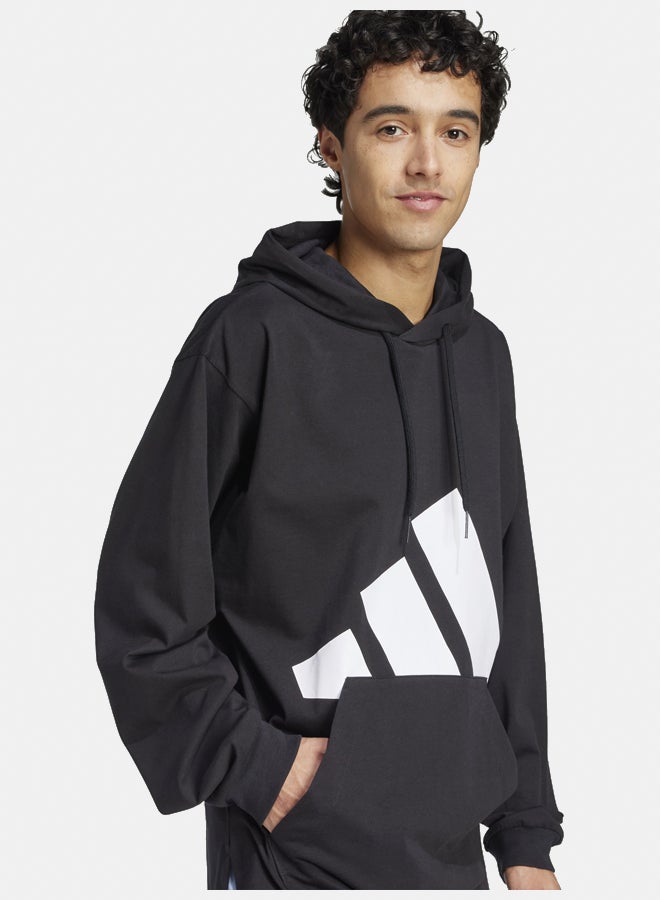 Adidas essentials big logo single men's hooded sweatshirt  - Image 3