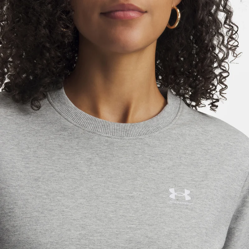 Under Armour Grey Women's Sport Terry Sweatshirt for Women | Best Price UAE