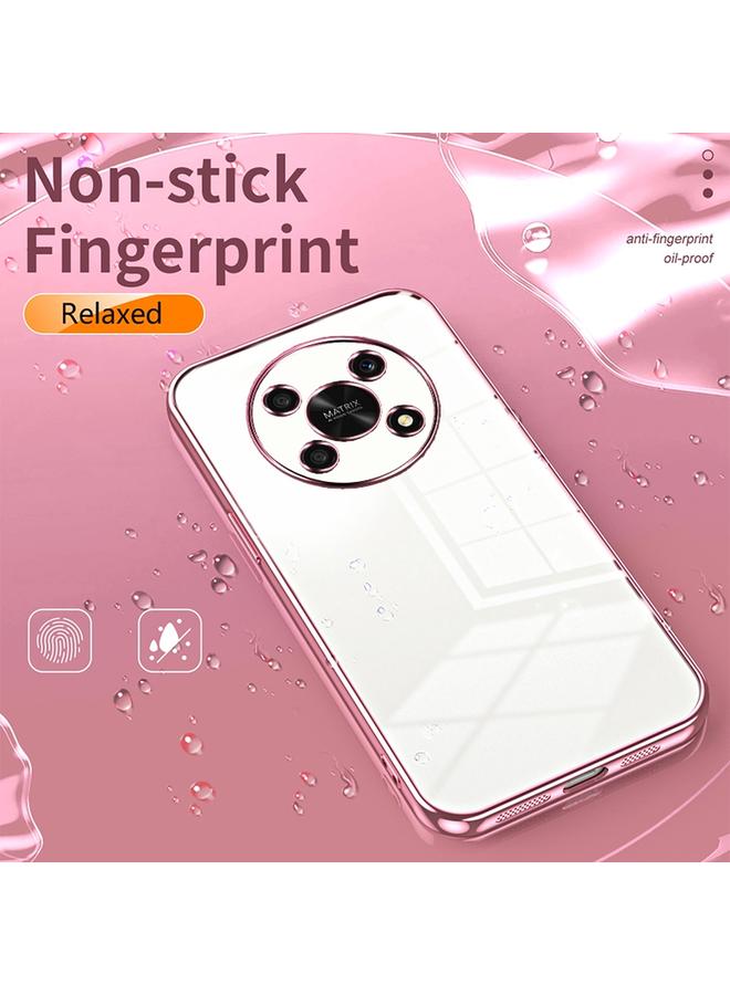 Zaboon Case For Honor X30 / X9 5G Transparent Plating Fine Hole Phone Case - Image 4