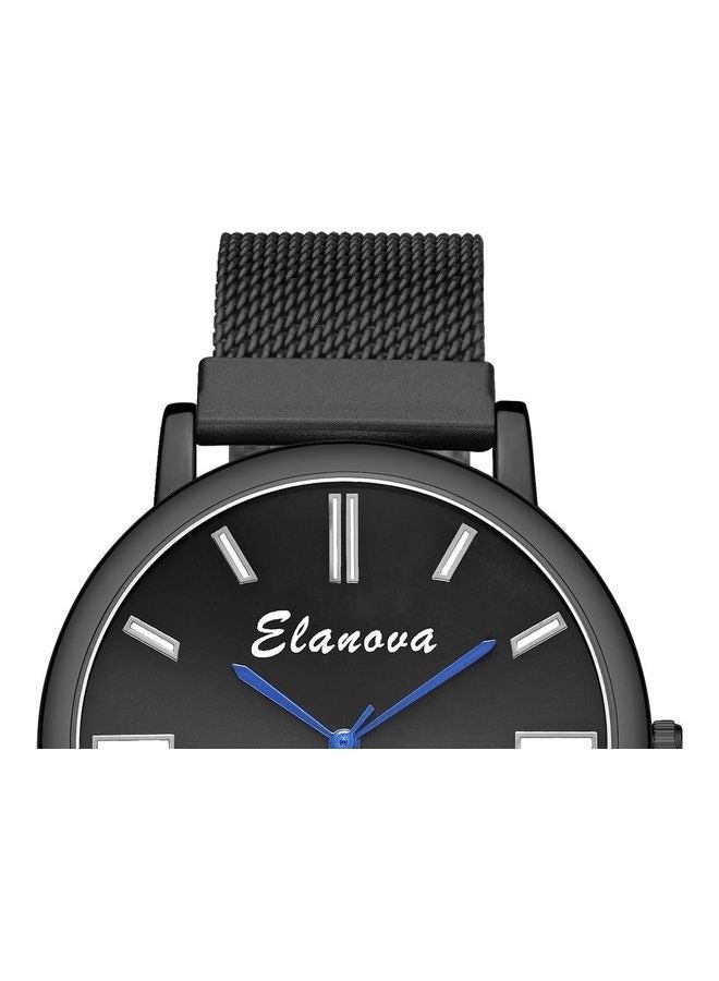 إيلانوفا ساعة يد كاجوال بتصميم عصري. للرجال - Image 3