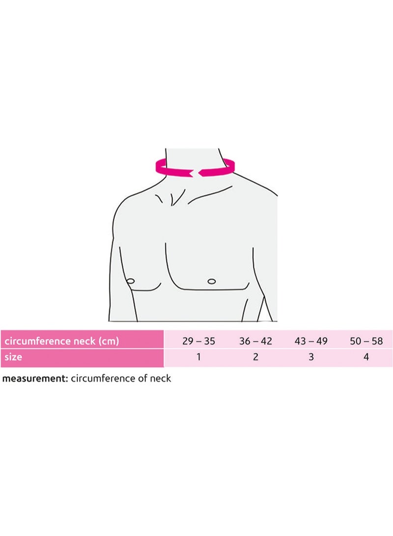 ميدي طوق رقبة طبي ناعم للدعم والحماية - Image 2
