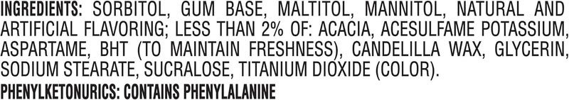 Trident White Peppermint Sugar-Free Gum - 144 Pieces - Image 3