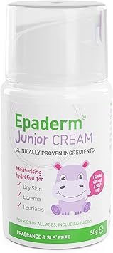 Epaderm Junior Cream 50G 1S Pack of 1 - Image 1