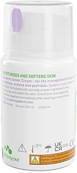 Epaderm Junior Cream 50G 1S Pack of 1 - Image 2