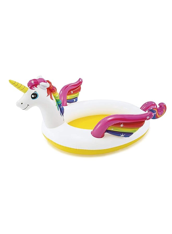 انتكس مسبح رذاذ يونيكورن الغامض