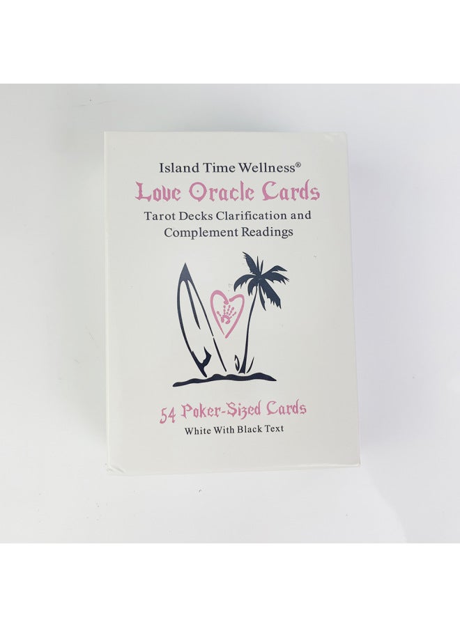 English Prism Oracle Card Prism Oracle Card Reasoning Game Original Tarot Tarot 78 Deck