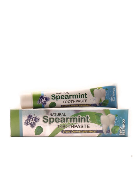 Spearmint Toothpaste