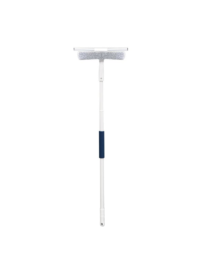 أنجر طقم تنظيف نوافذ خارجي 3 في 1 بجودة عاليه لون أبيض ورمادي 12 انش 975620 - Image 1