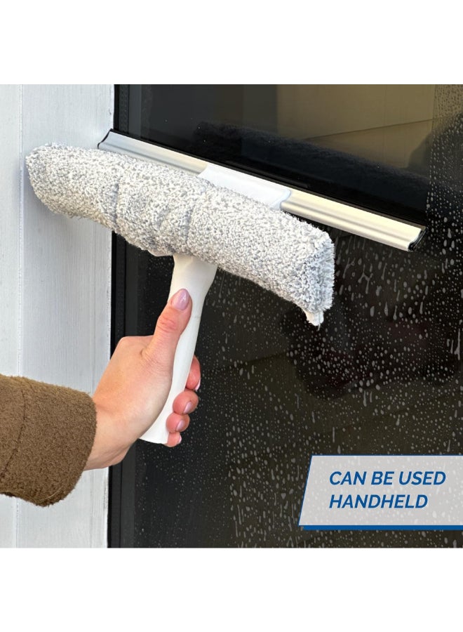 أنجر طقم تنظيف نوافذ خارجي 3 في 1 بجودة عاليه لون أبيض ورمادي 12 انش 975620 - Image 5